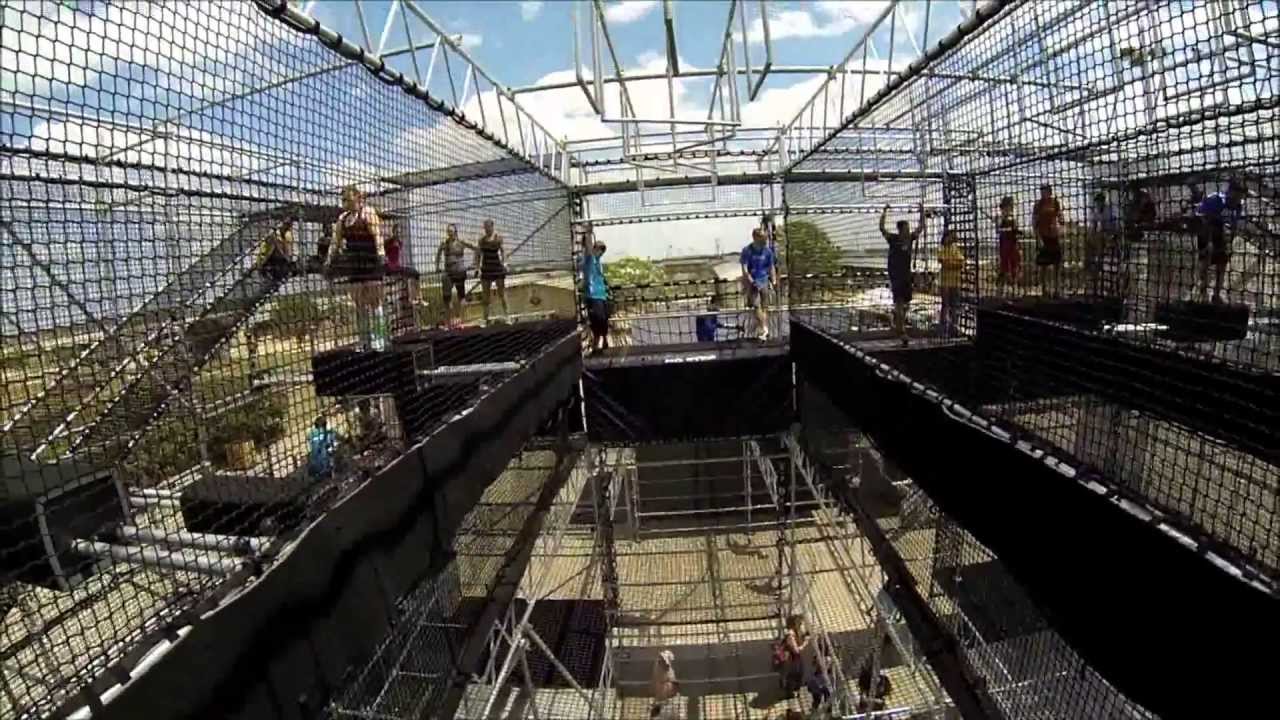 Alpha Warrior San Antonio Full Course - Chest Mounted GoPro
