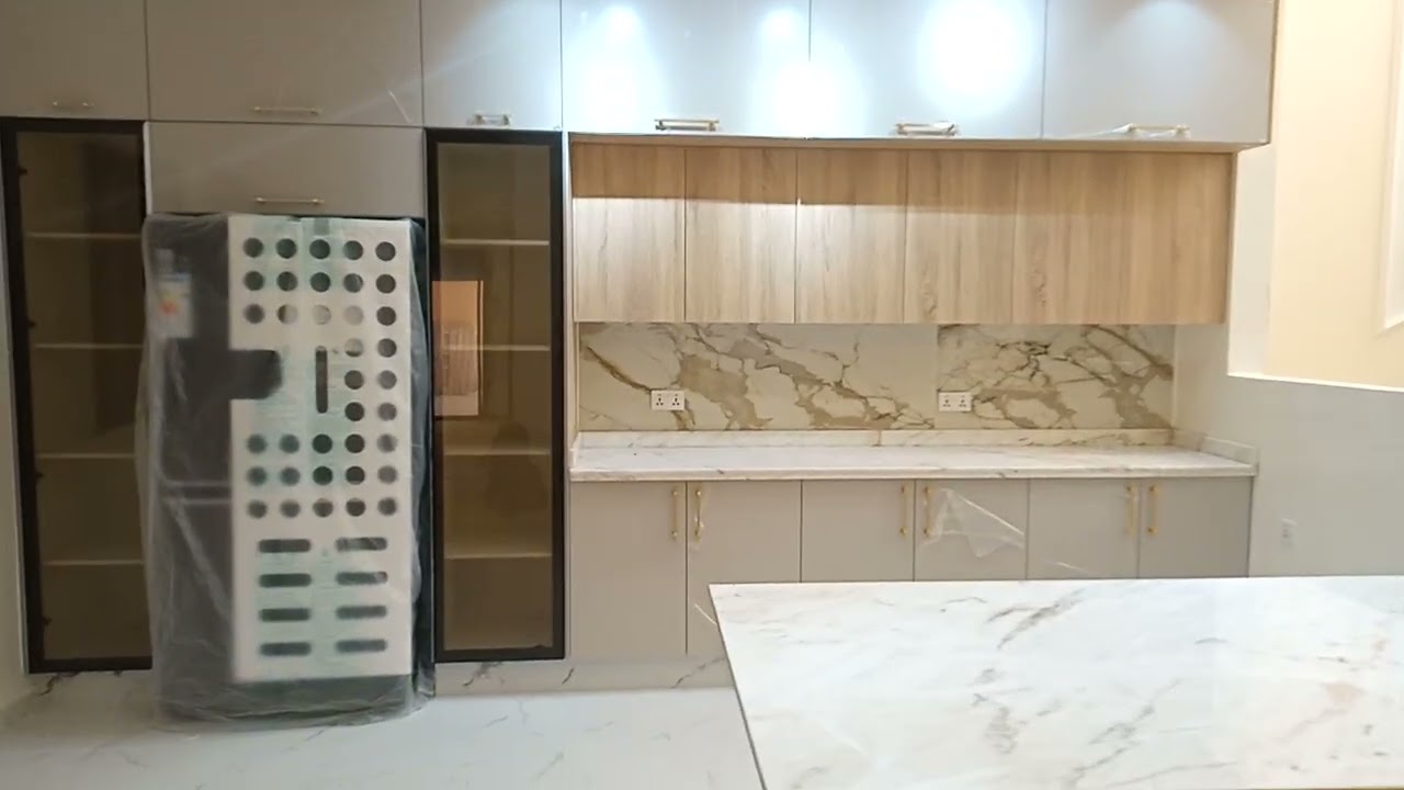Cuisine équipée #mahadev #cuisine #maroc #decoration 