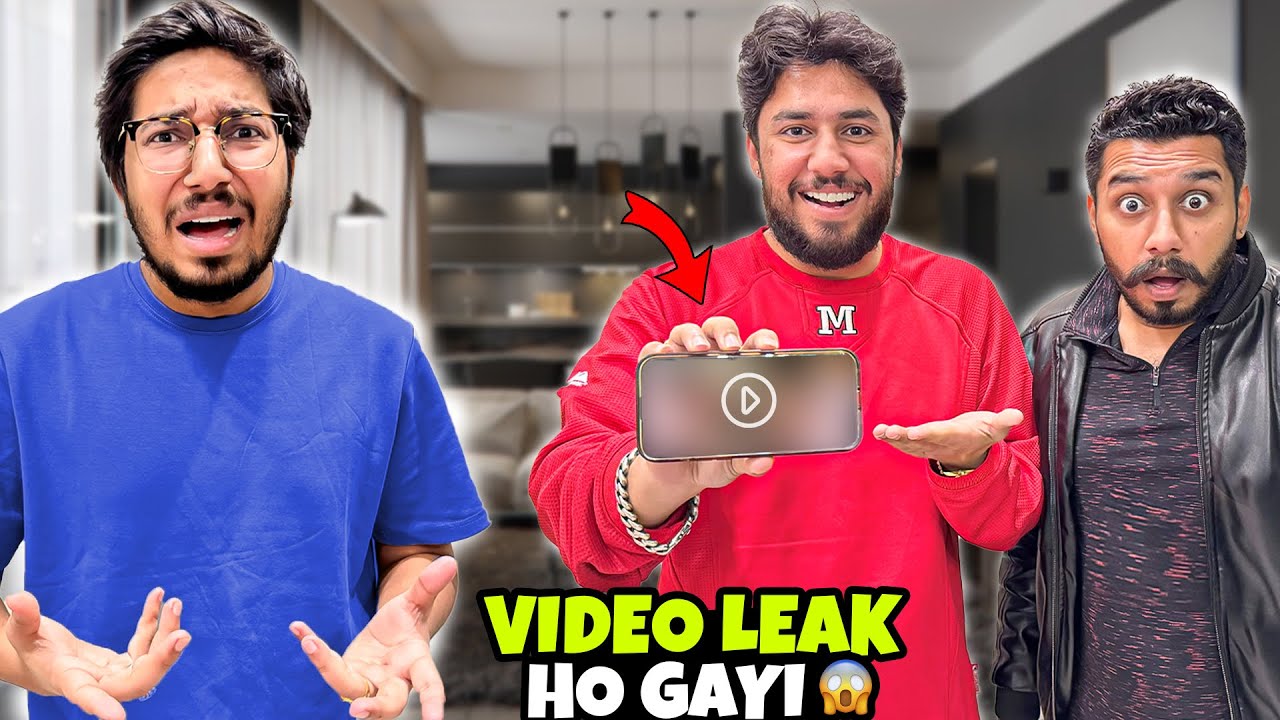 MY VIDEO GOT LEAKED 😱 | Bhaiyon Ny Roast Ker Dea 😡