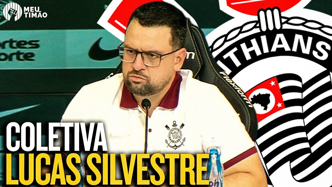 AUSÊNCIA DE YURI, BOLA AÉREA E MAIS: COLETIVA DE LUCAS SILVESTRE NO CORINTHIANS