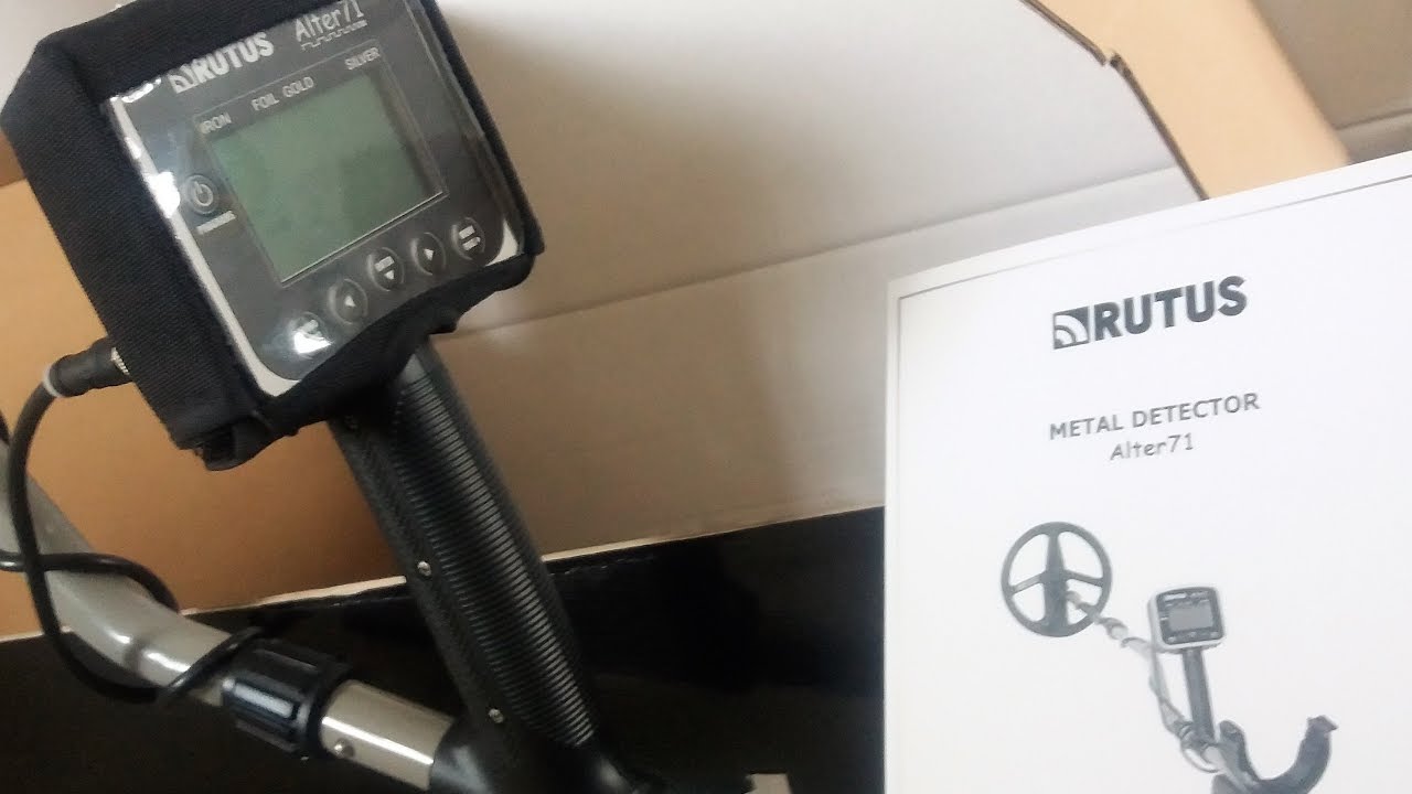 Metal Detector rutus alter 71 (,dont watch,4 minutes,watch the 12 min one)