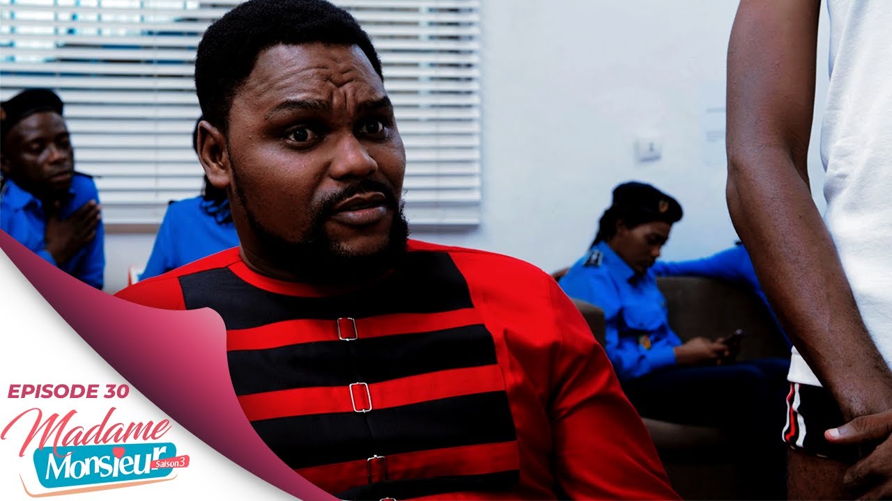 MADAME MONSIEUR S03 ( série africaine ) épisode 30 : L'interrogatoire