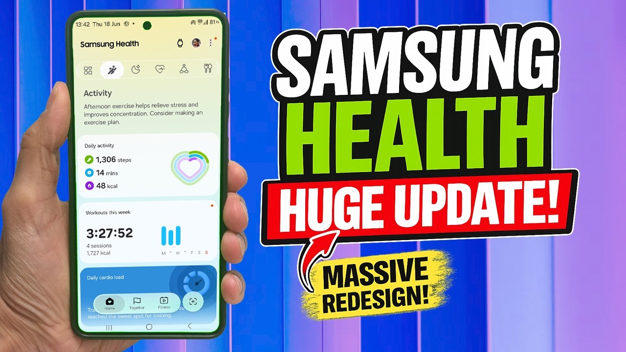 🚨 Samsung СЛИЛИ будущее отслеживания здоровья! ОГРОМНОЕ обновление Samsung Health в One UI 9