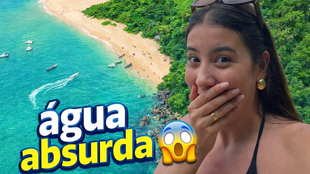 O que fazer em Ubatuba: passeio de lancha nas ilhas + aquário