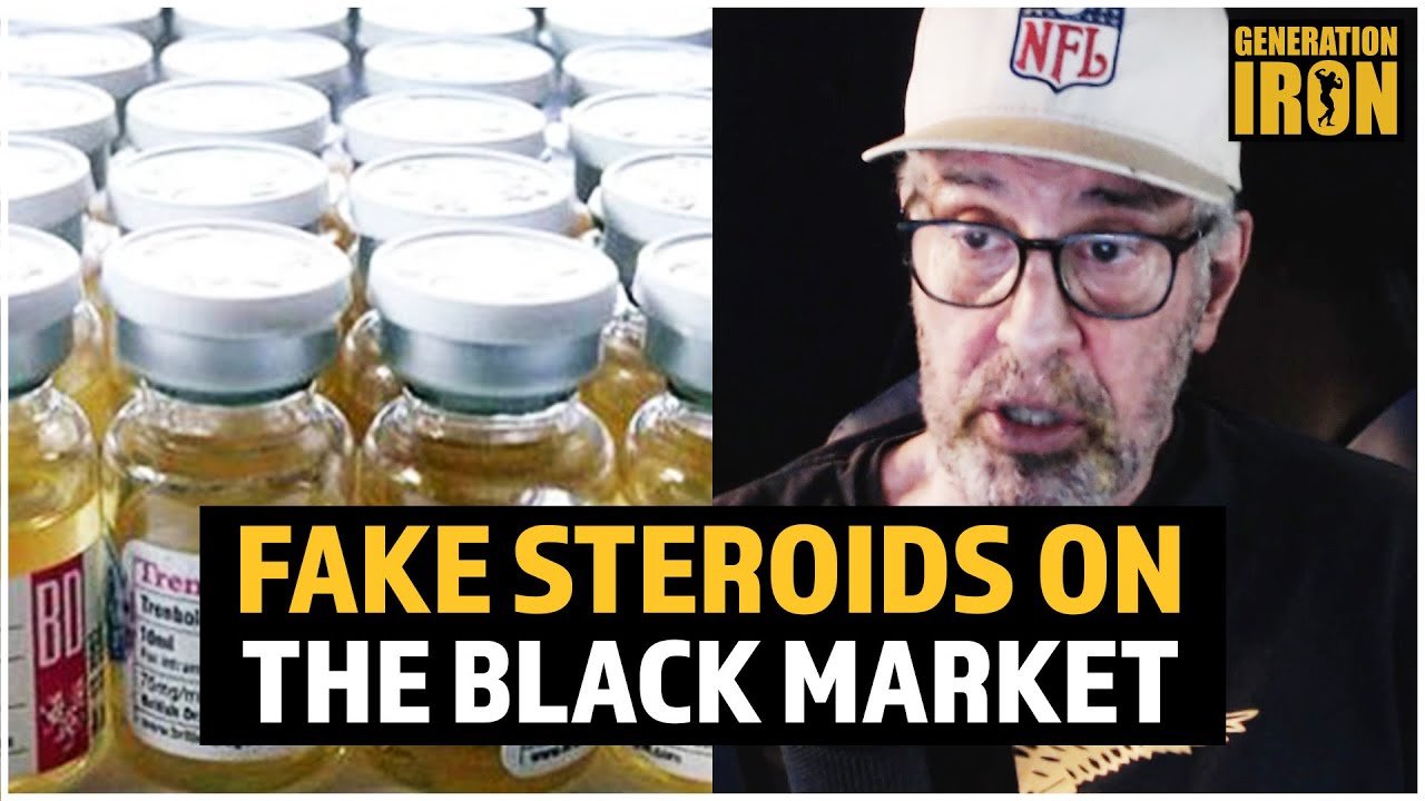 Straight Facts: Everything You Need To Know About Fake Steroids On The Black Market