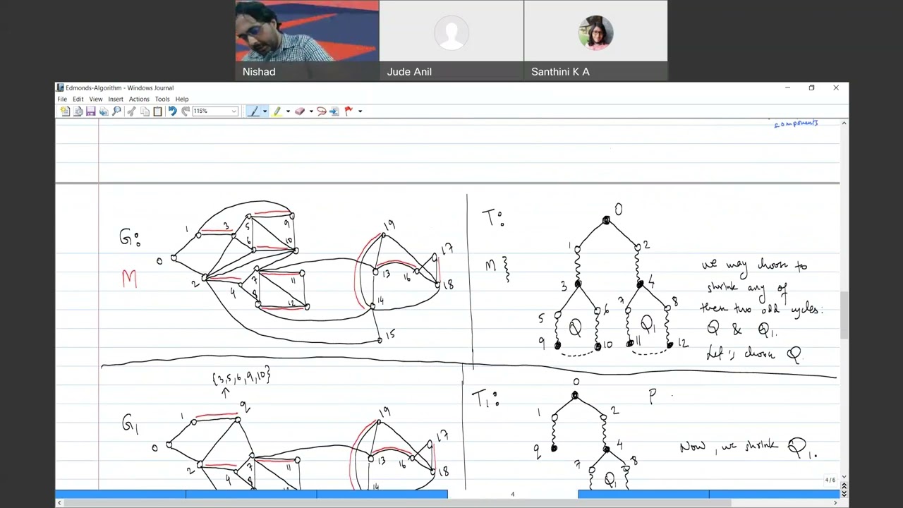 Linear Programming & Combinatorial Optimization (2022) Lecture-38