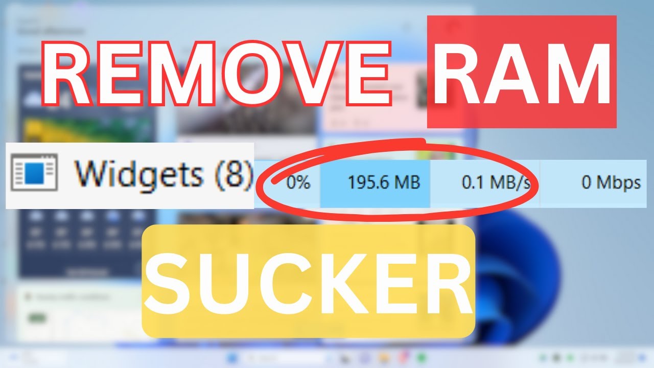 How To Permanently Remove Widget From Windows 11