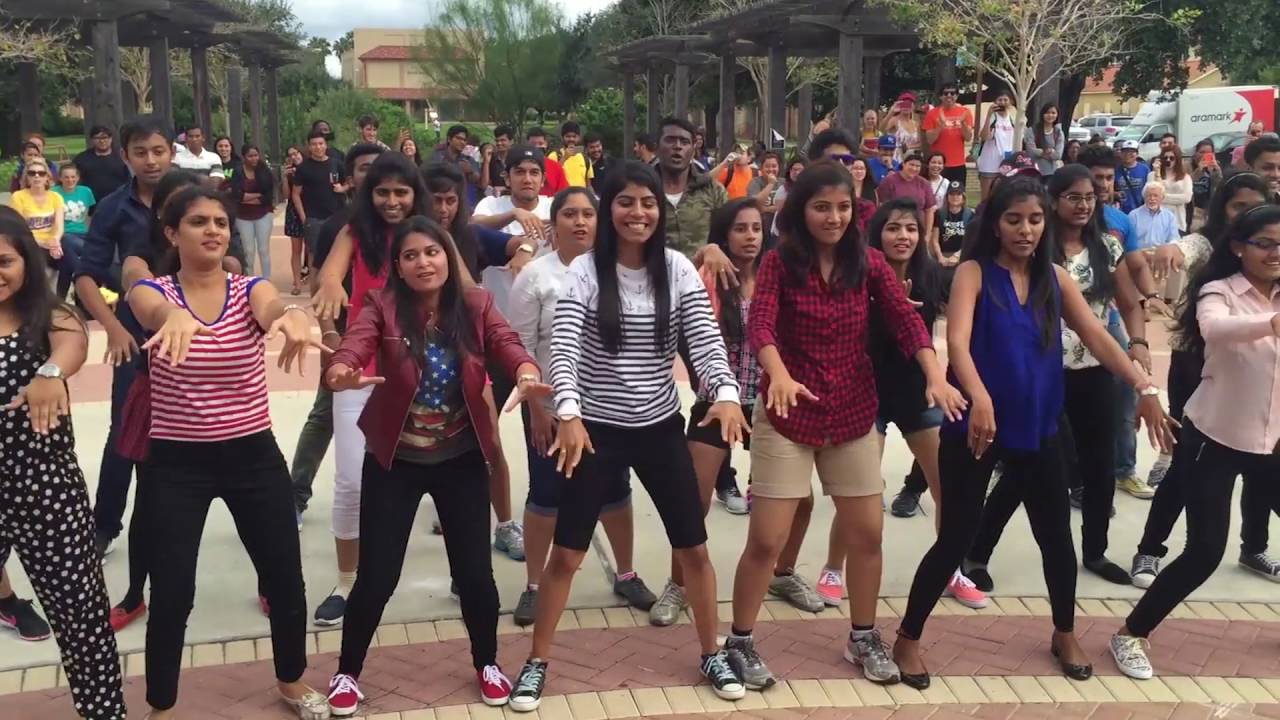 Texas A & M Kingville  FLASHMOB 2015