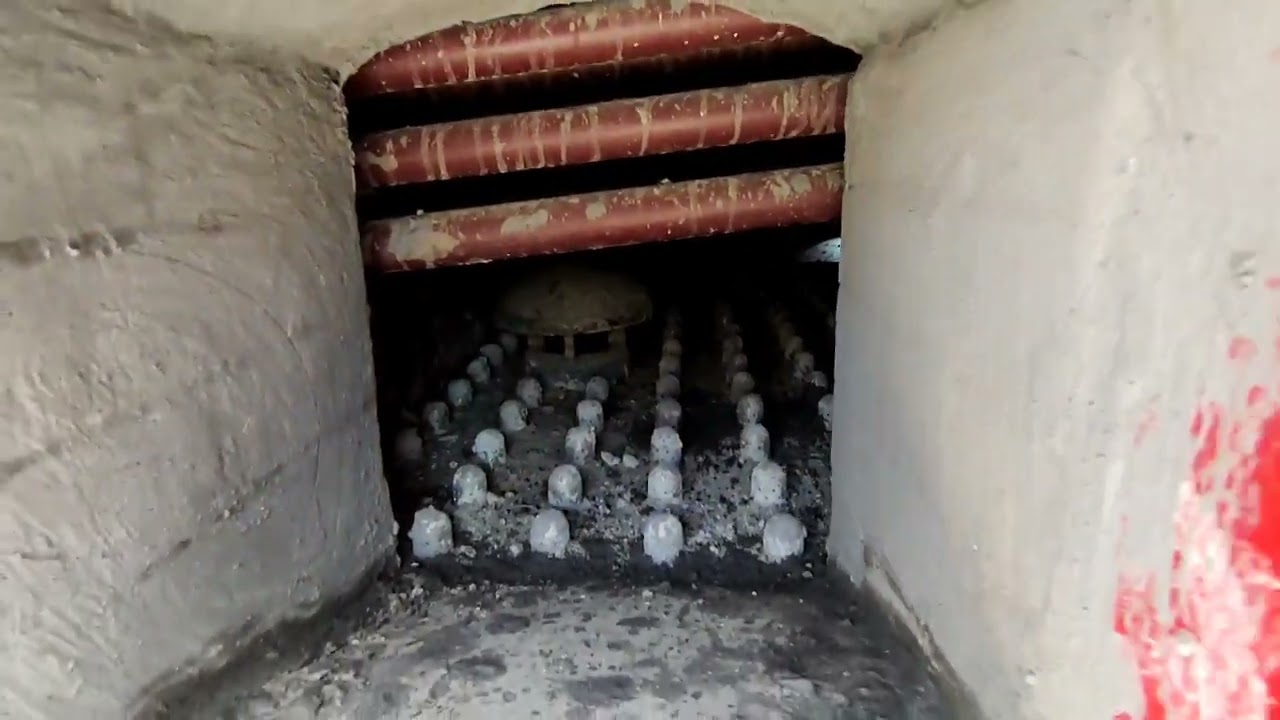 Boiler Furnace Refractory Work#boiler #refractory #steam #boilers #hightemperature