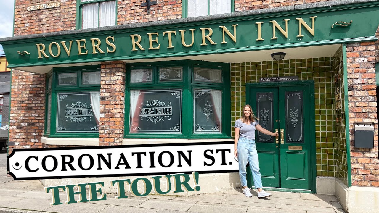 COME ON A CORONATION STREET SET TOUR WITH ME!🏡 - LYSHALOMAS