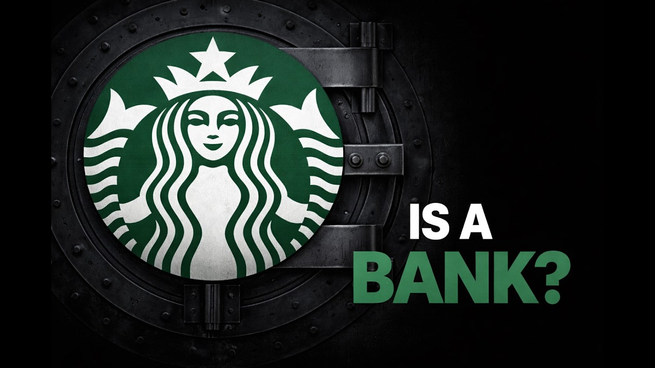 Why Starbucks is a Bank Disguised as a Coffee Company