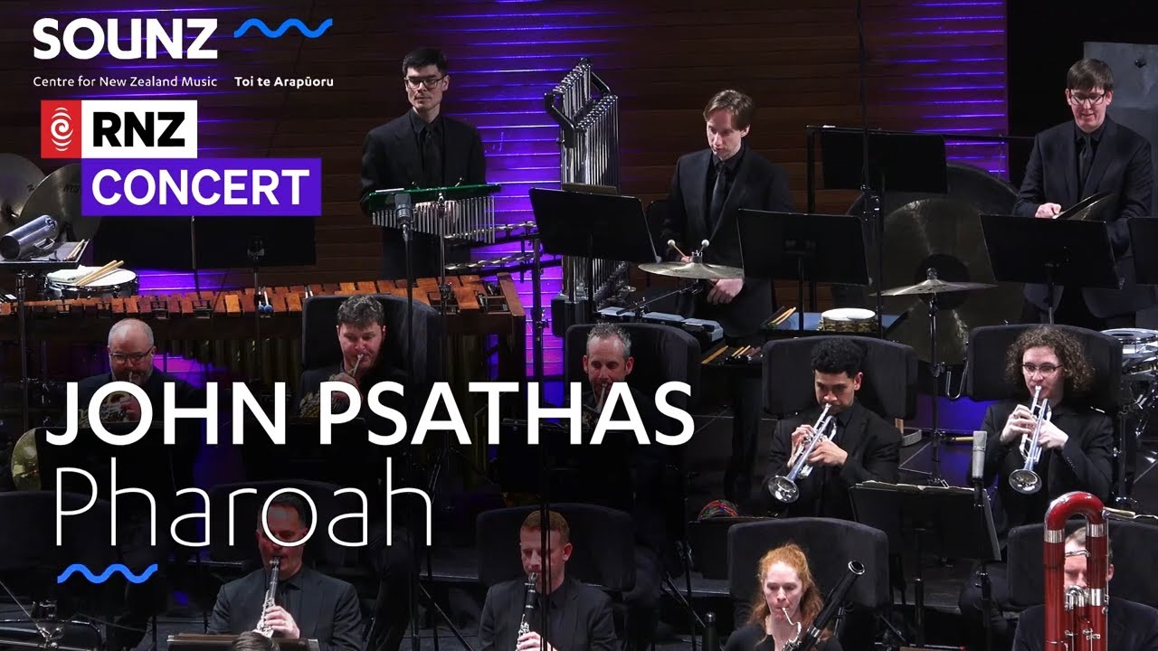 JOHN PSATHAS: Pharoah