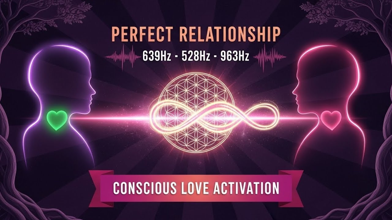 Become a Magnet for Real Love 💖 (639Hz Ritual)