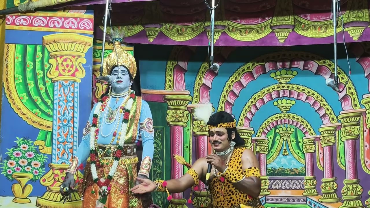 అర్జునుడు నిమ్మగడ్డ సుగ్రీవుడు #గజ్జలందియలన్ పద్యం# వసంతపురం #ధర్మవరం #కదిరేశ్వరరావు 9966995141