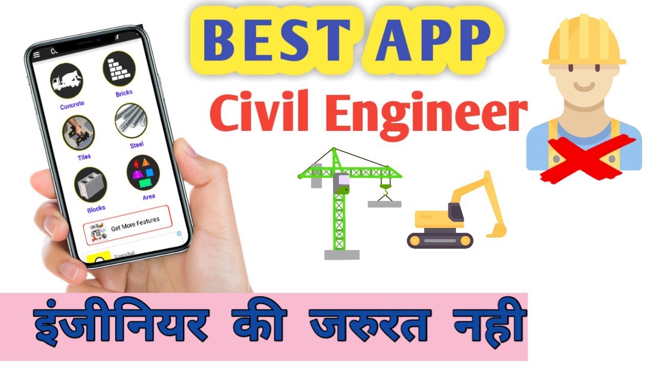 #Best #App for Civil Engineer | Construction Knowledge House |