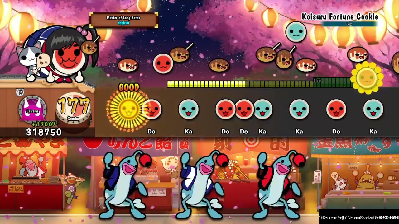Koisuru Fortune Cookie EXTREME *7 Taiko no Tatsujin: Drum Session!
