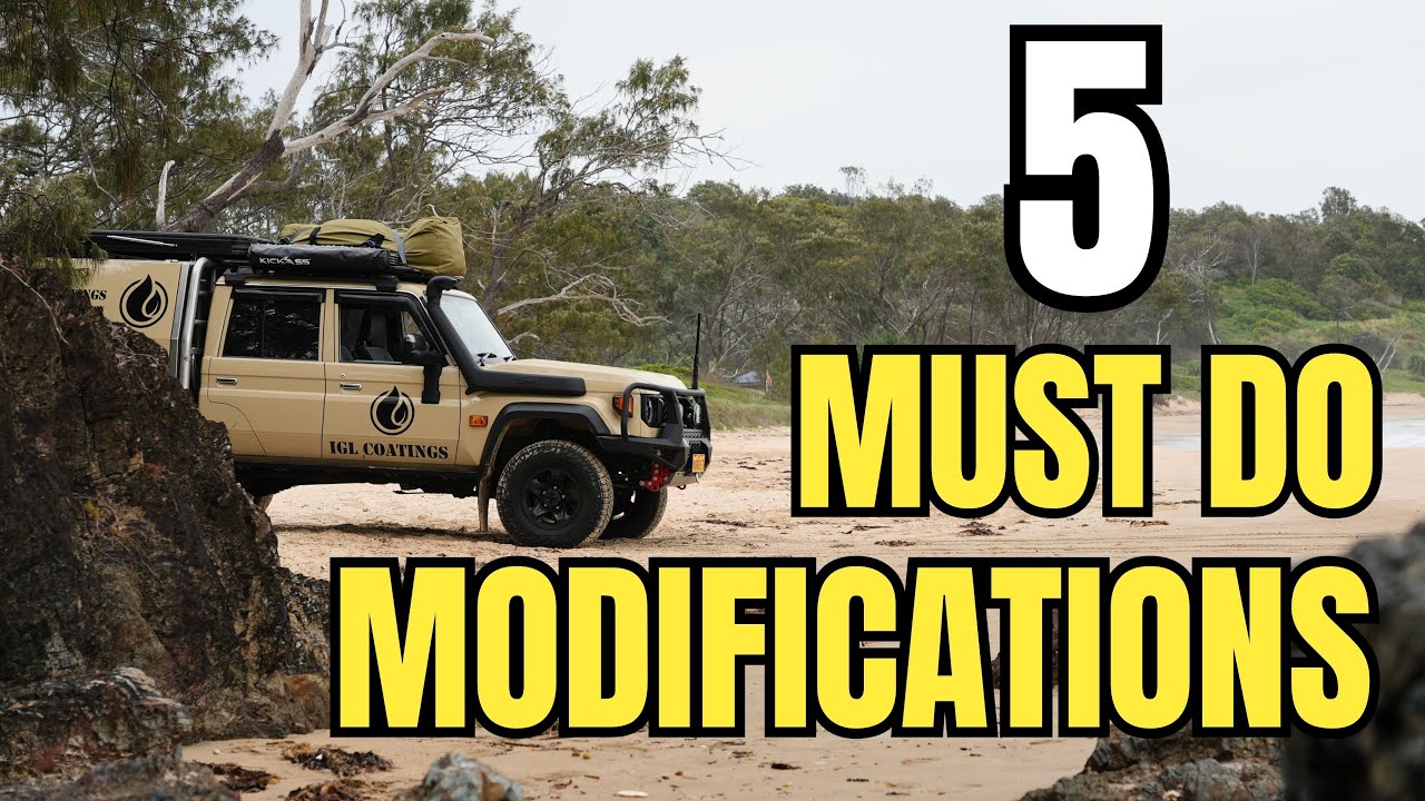 Top 5 Toyota Land Cruiser 70 Series Modifications You ACTUALLY Need Right Away!