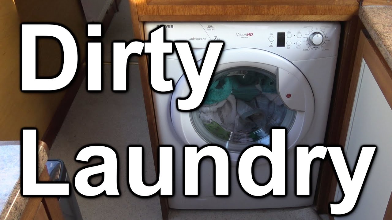 20. How to do your laundry on a narrowboat