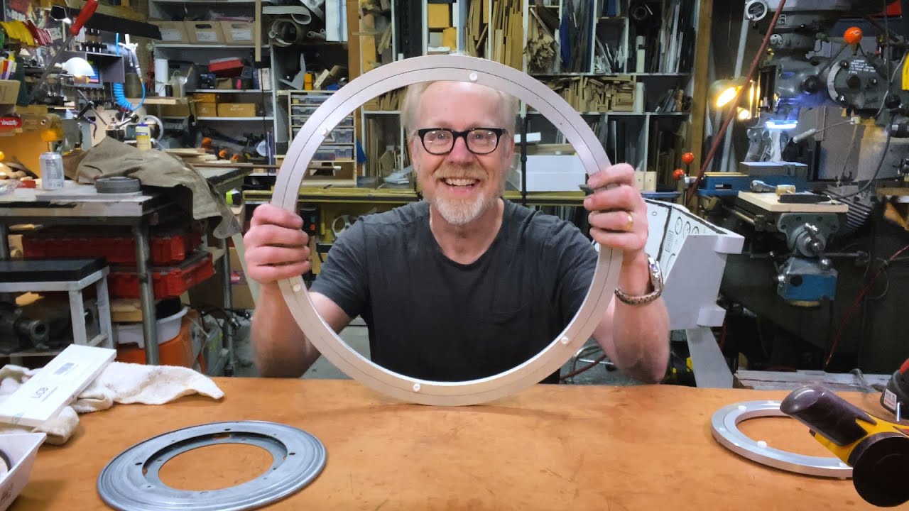 Adam Savage's Favorite Tools: Heavy Duty Bearing Swivel