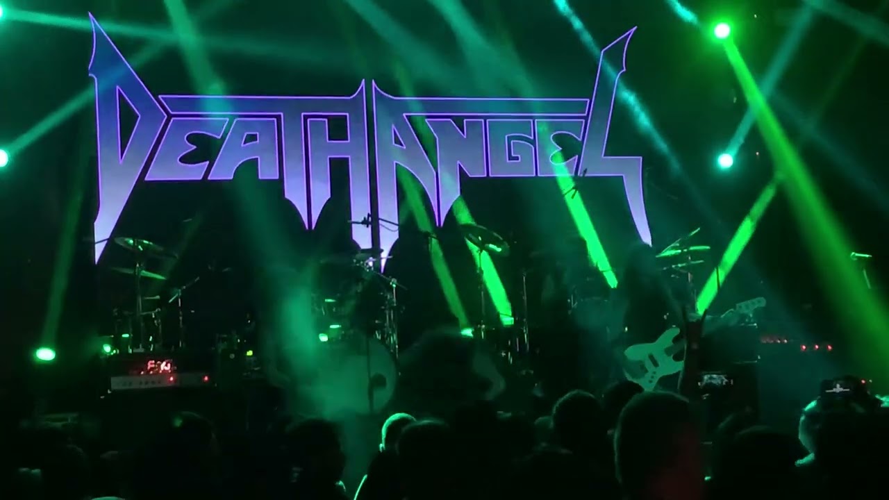 DEATH ANGEL - voracious soul - live Lima Peru