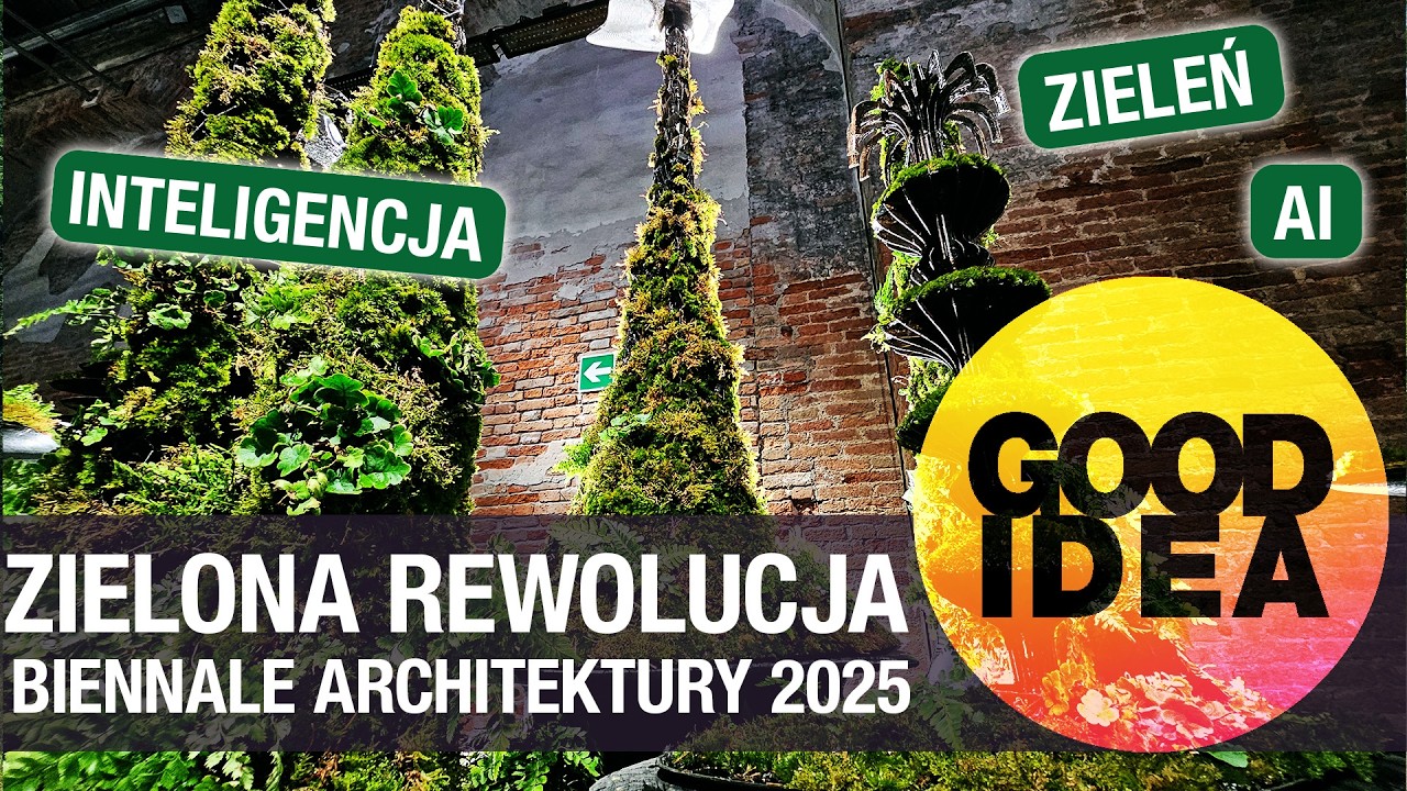 W końcu udane? Przewodnik po Biennale Architektury 2025 | GOOD IDEA