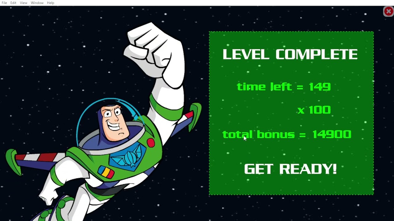 Buzz Lightyear of Star Command: Operation Alien Rescue Gameplay