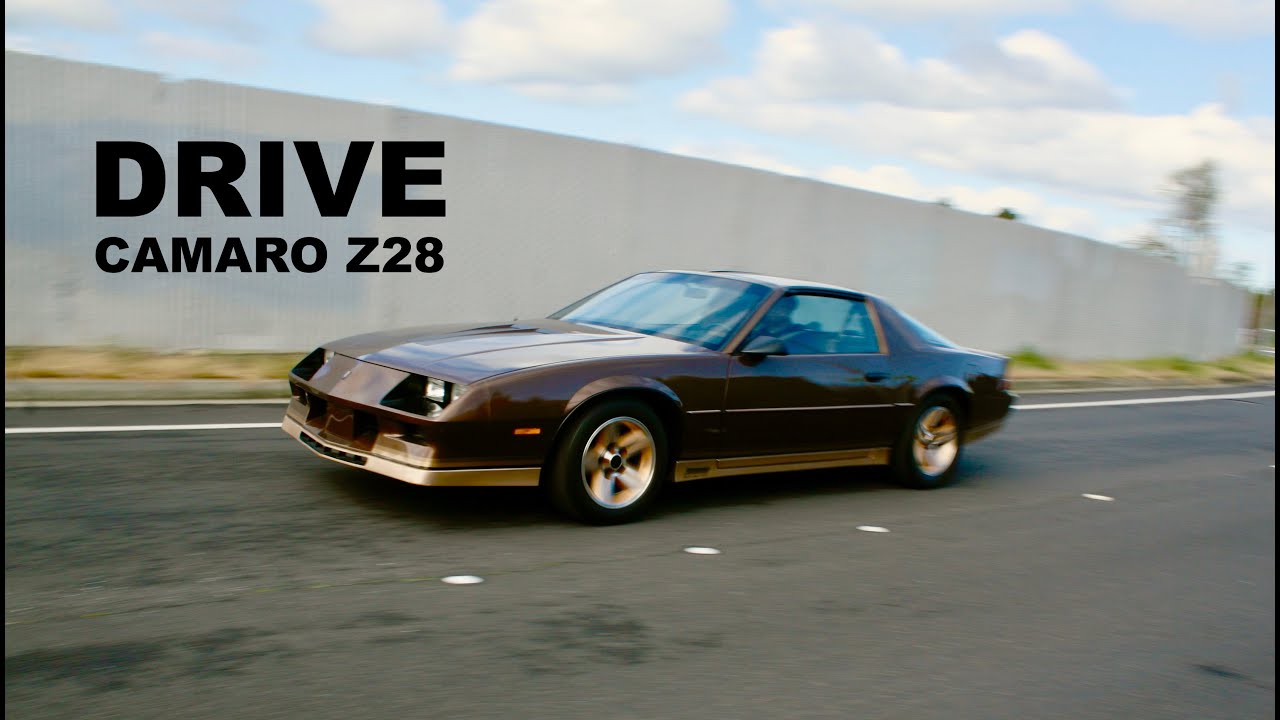 1984 Z28 Camaro Drive