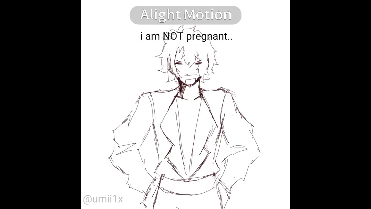 hes pregnant im literally the baby #alienstage #luka #mpreg