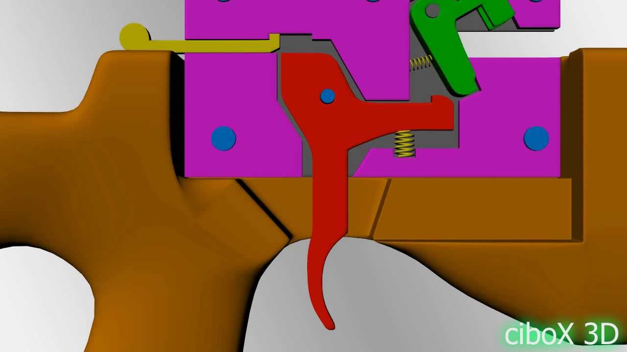 Crossbow 3d Animation | Samostrijel 3d Animacija