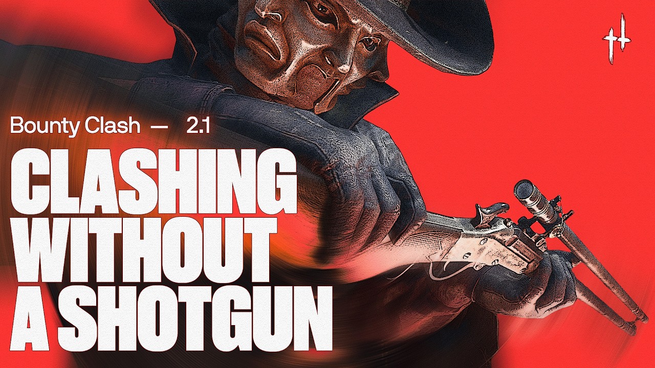 Bounty Clashing without shotguns in Hunt: Showdown 1896