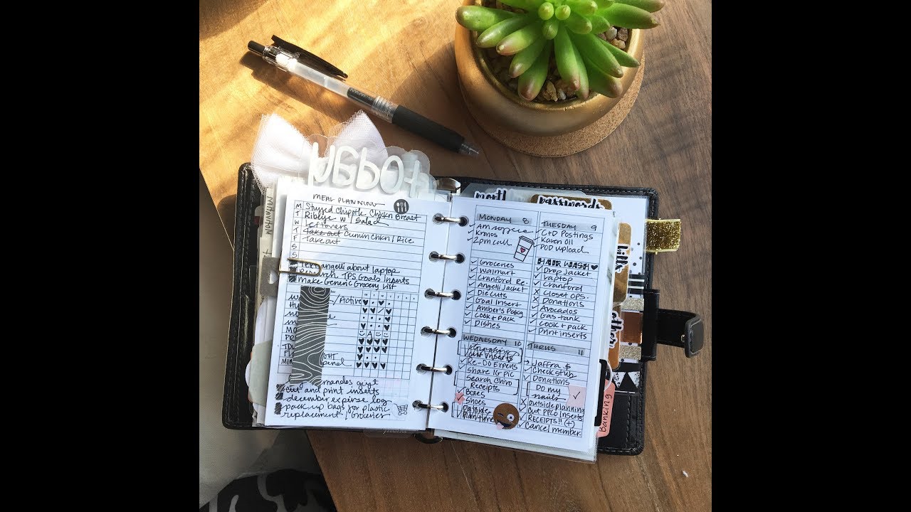 Holborn Flip Through l 2018 l PLANNINGWITHALO