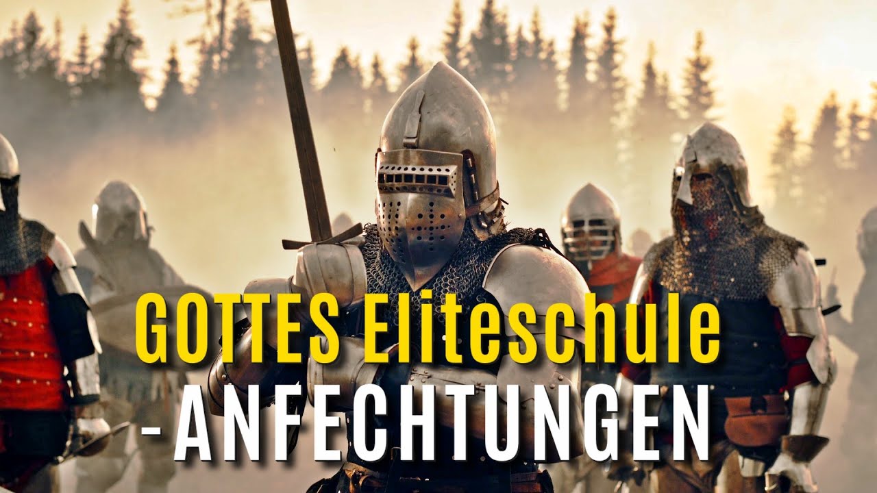 040 - GOTTES Eliteschule – Anfechtungen.