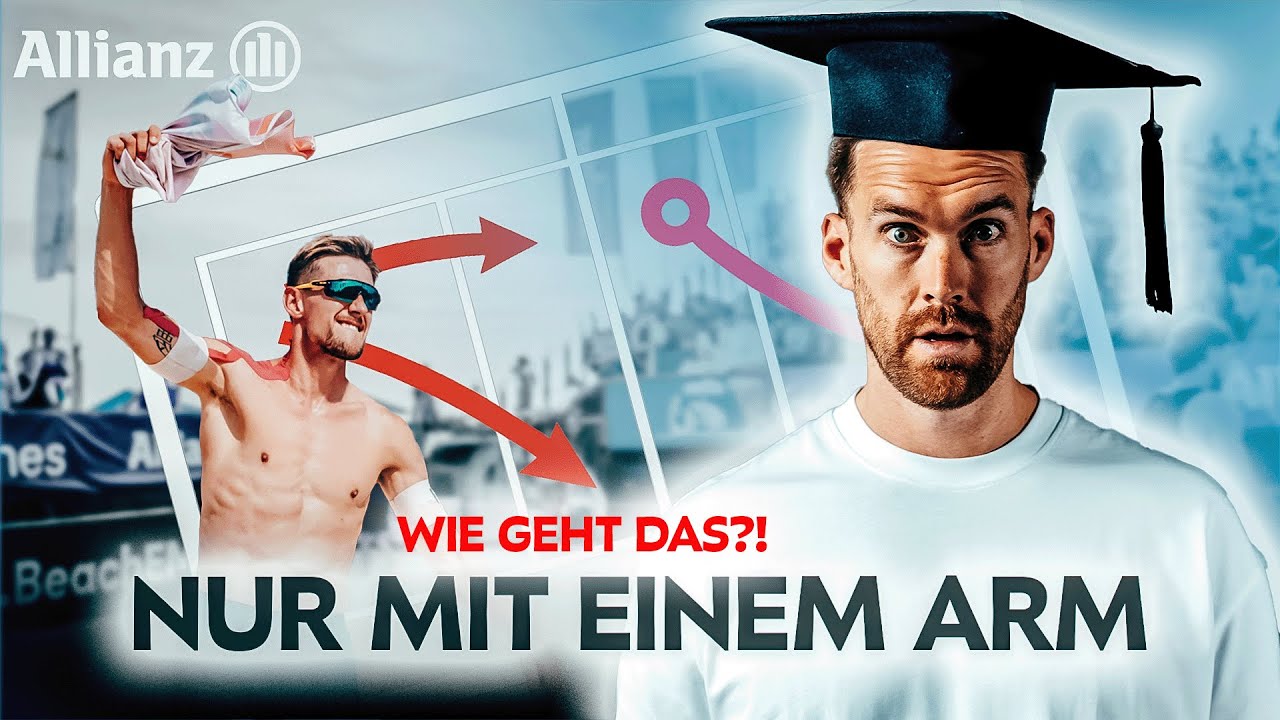 Diese Taktik macht ihn unaufhaltbar – und das mit nur einem ARM! 💪🏻😱