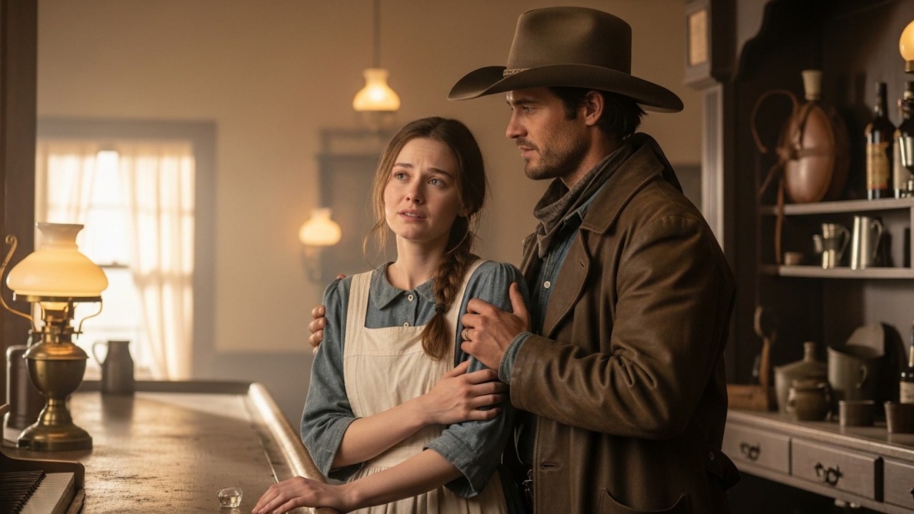 She Was The Preacher's Daughter Who Fell From Grace, The Cowboy Said 