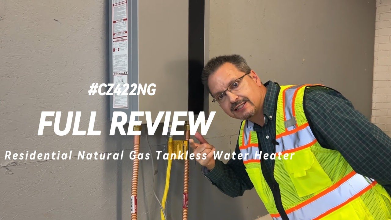 ThermoMate Natural Gas Tankless Water Heater Full Review