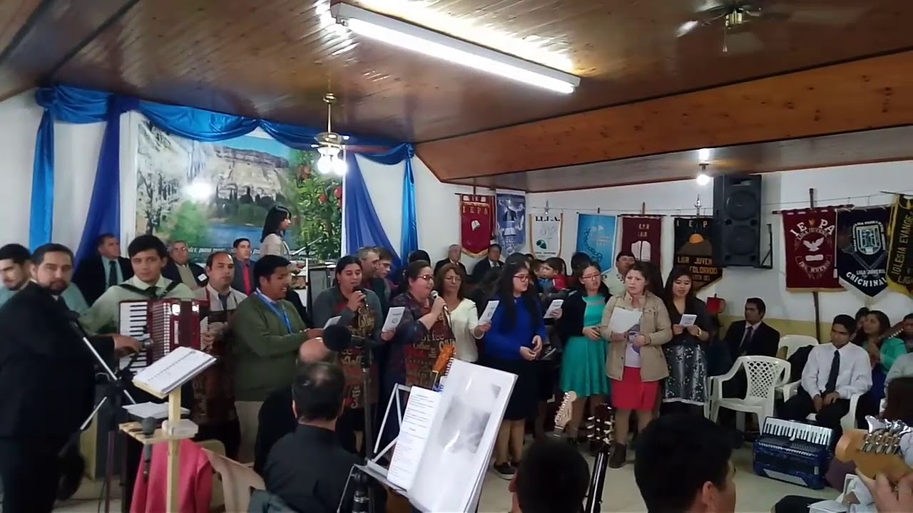 Yo levanto mis manos. J&oacute;venes IEPA CHICHINALES