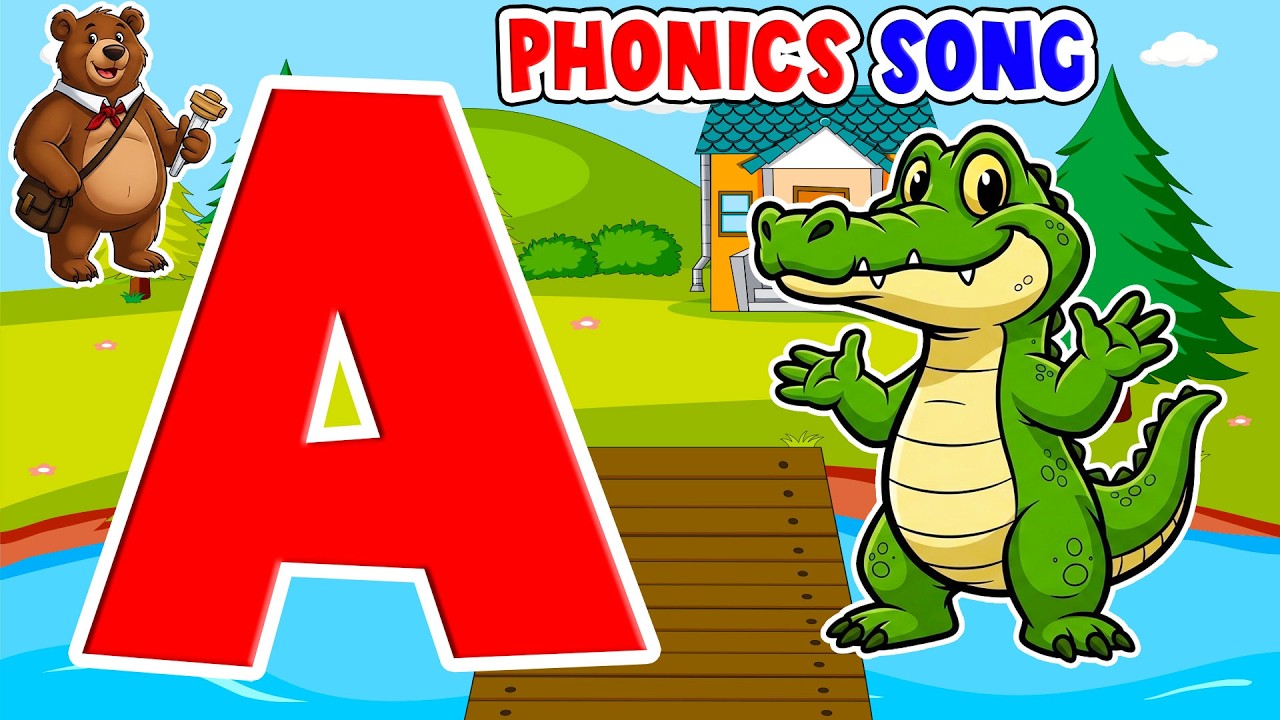 ABC Phonics Song | Nursery ABC Panda Songs | Educational YouTube Videos | Sing Along Phonics Sounds