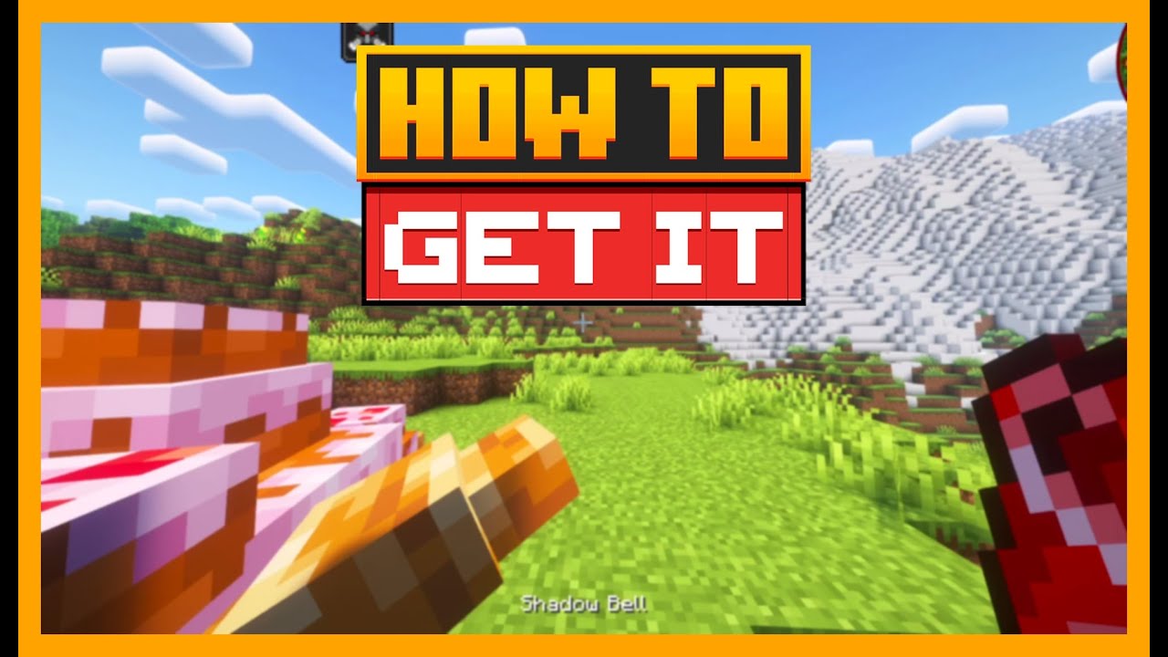 HOW TO MAKE SHADOW BELL and link altars in MINECRAFT COMPANIONS