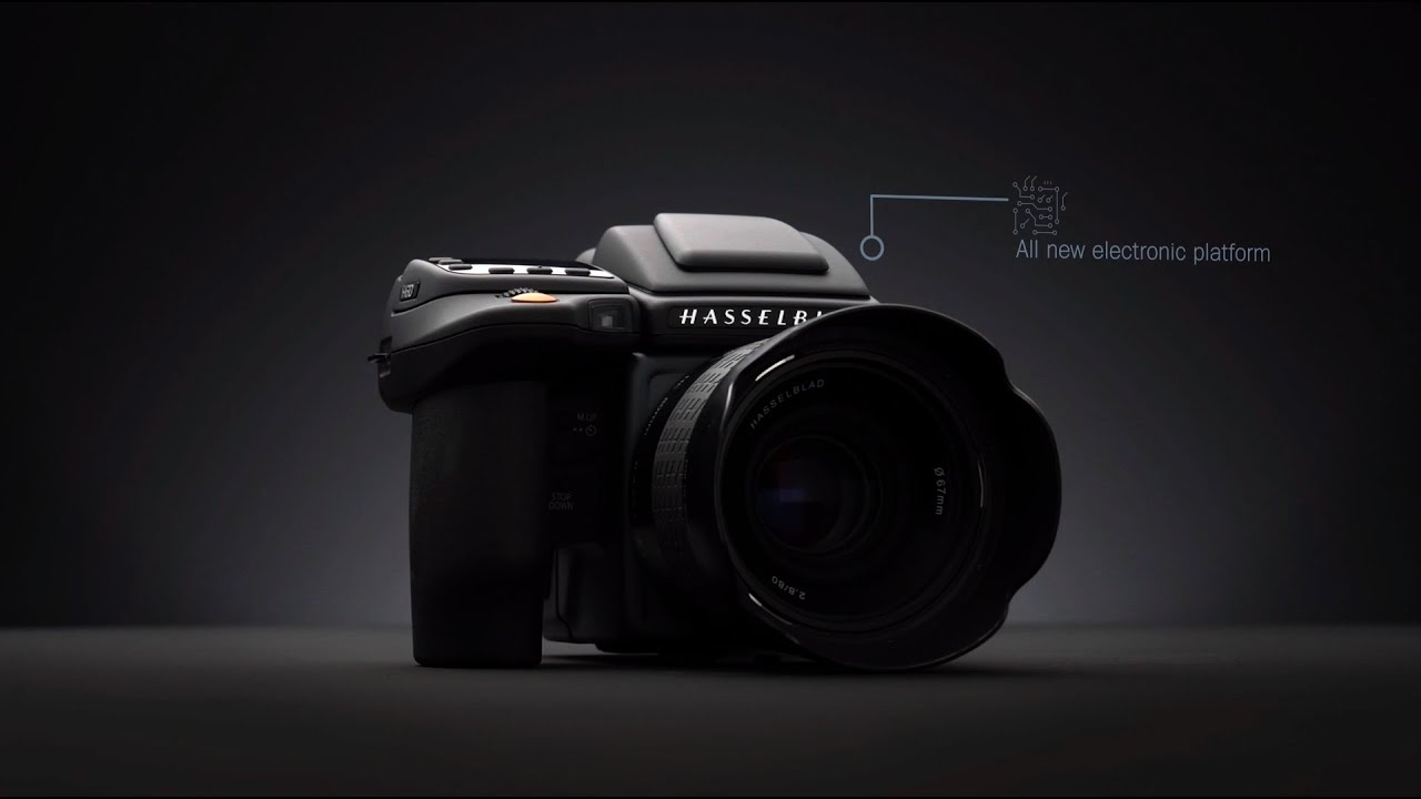 The Hasselblad H6D