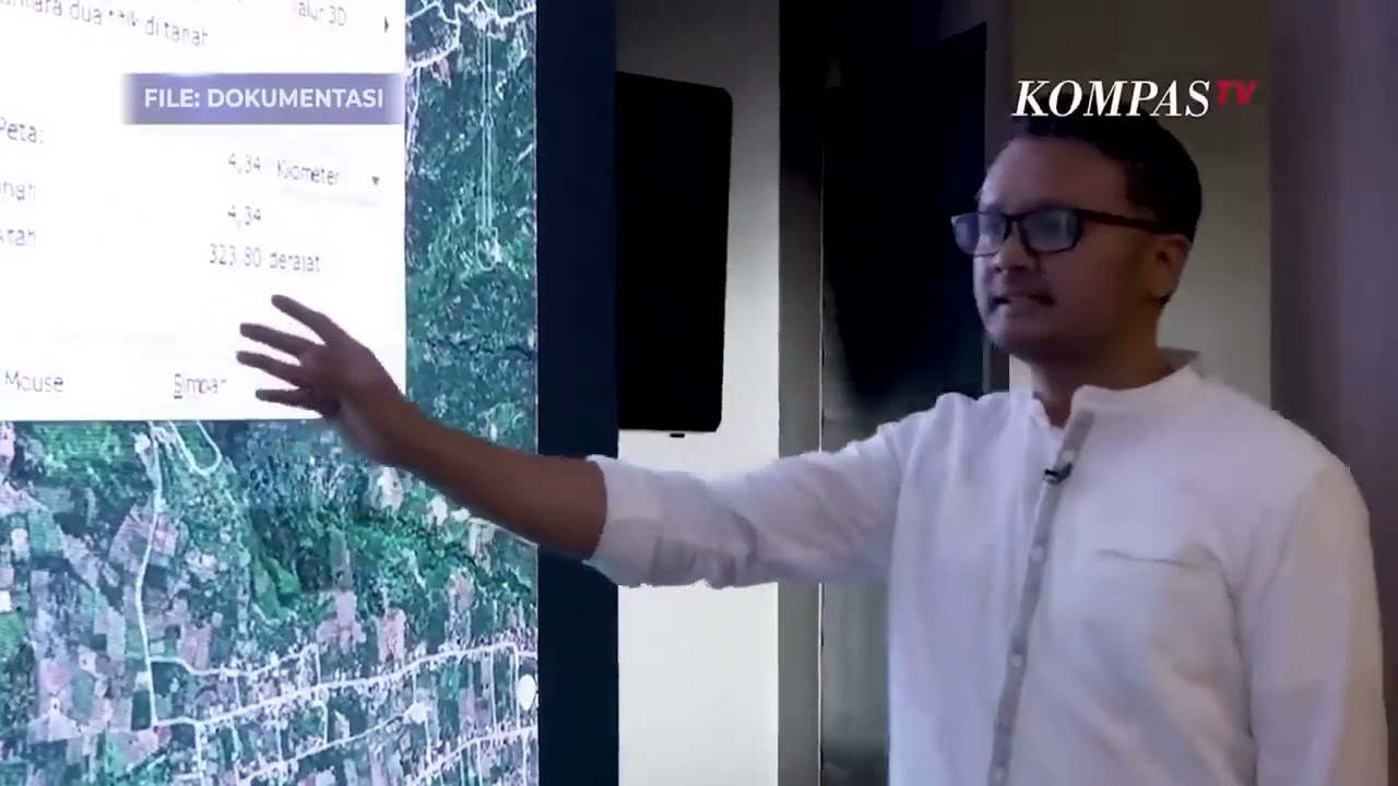 Pantauan Udara Update Kondisi Sinkhole di Aceh hingga ke Jalur Alternatif
