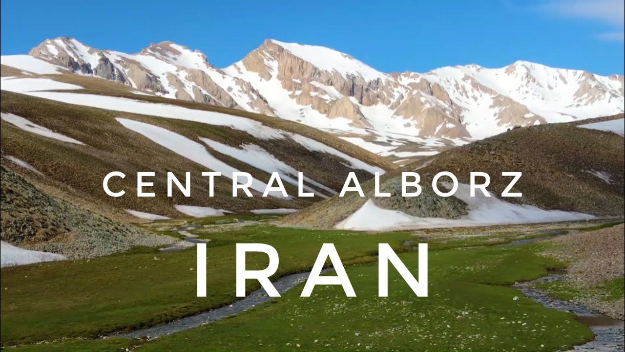 Hiking In Central Alborz - IRAN