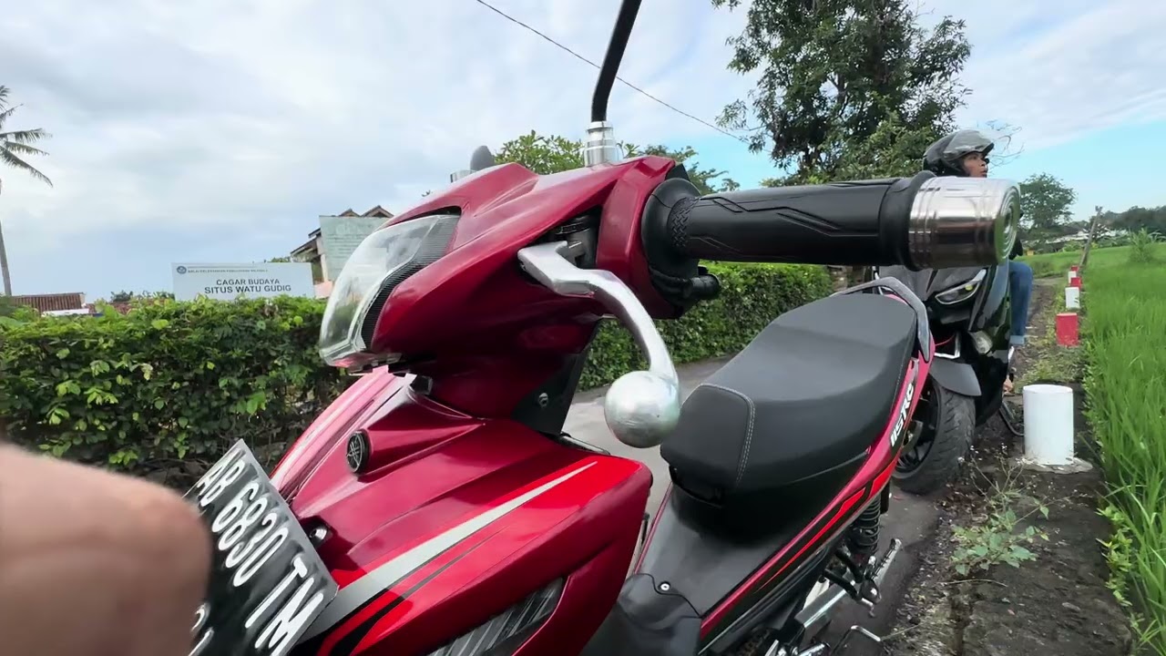 Review motor vega rr modif harian #fypシ゚ #yamahavega #vegarmodifikasi #modifikasi