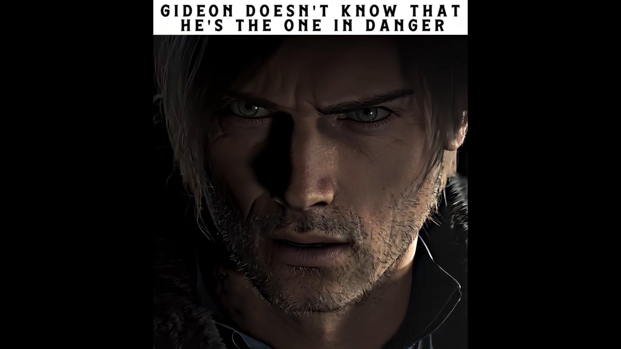 Leon Now His Prime 🥶 | VOCE NA MIRA JUMPSTYLE (Slowed) | #leonkennedy #residentevilrequiem