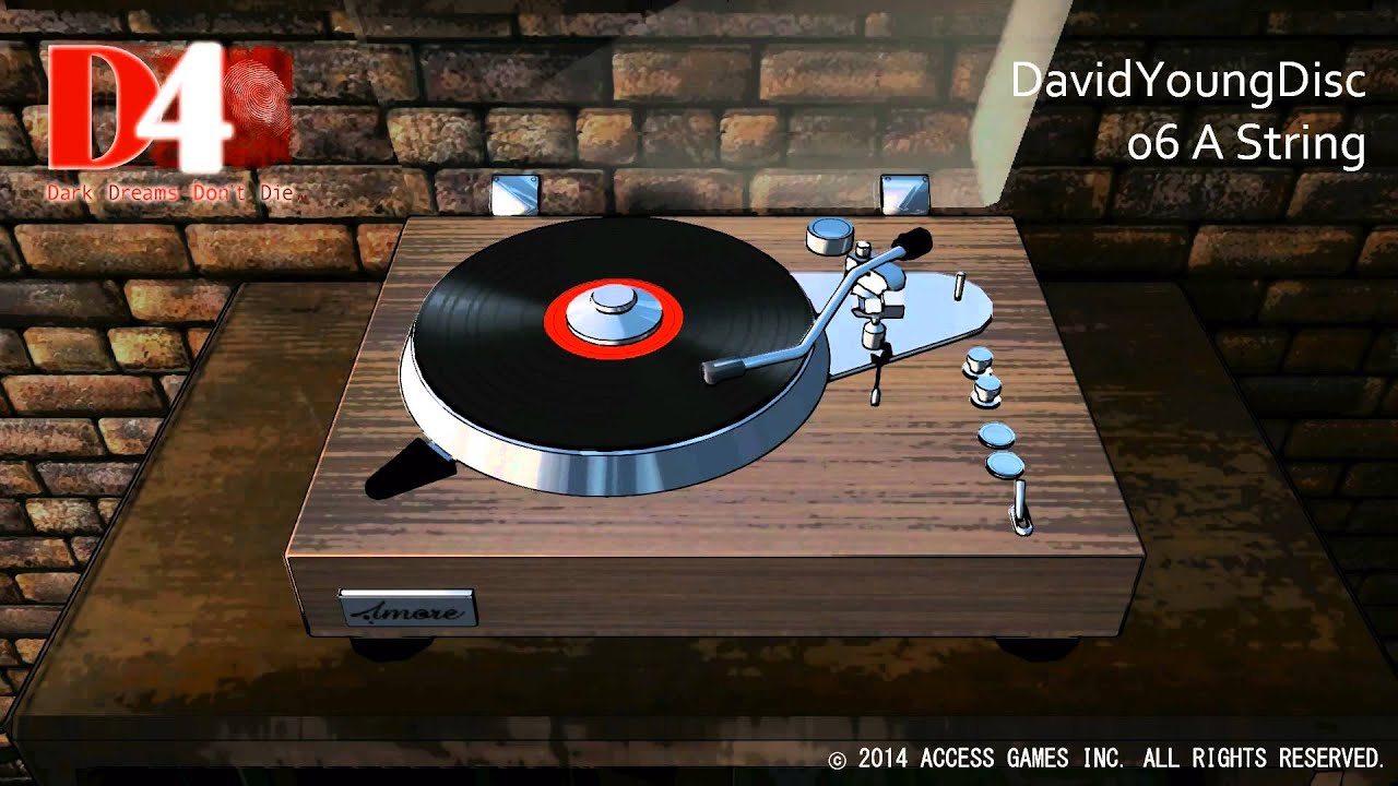 D4: Dark Dreams Don't Die - The Original Soundtrack _ DavidYoungDisc 06 A String