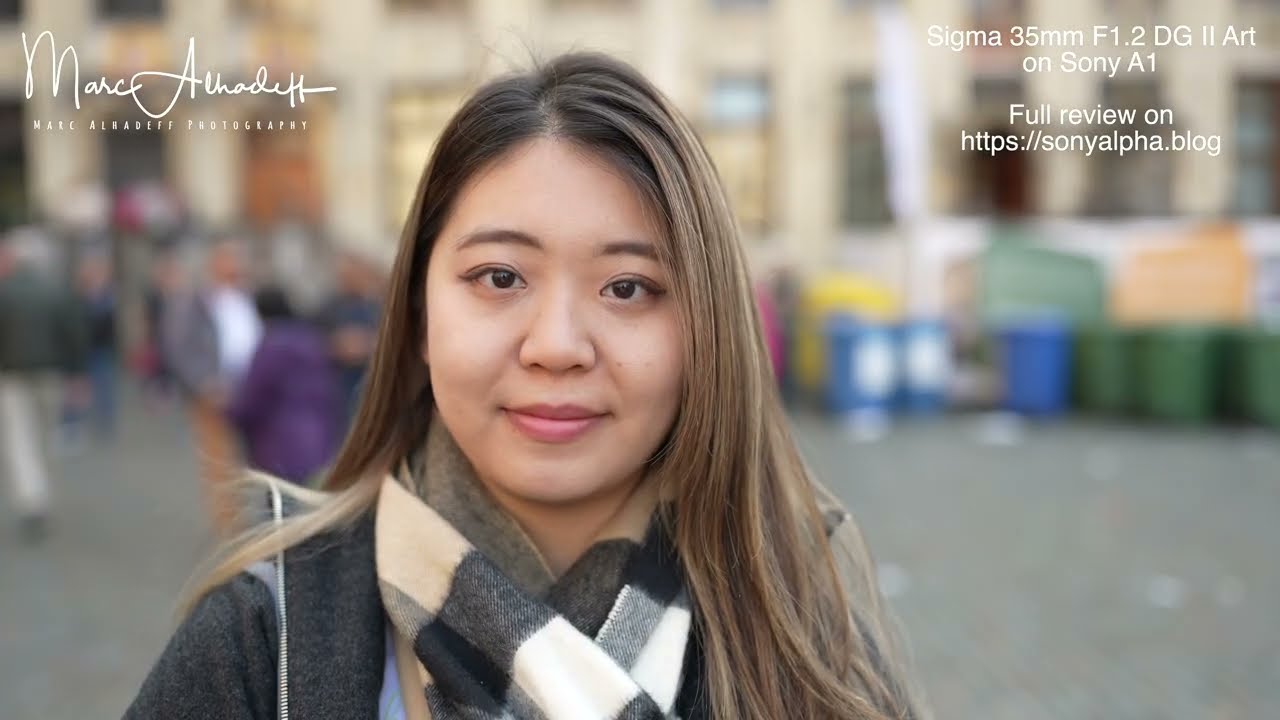 Sigma 35mm F1.2 DG II Art на Sony A1