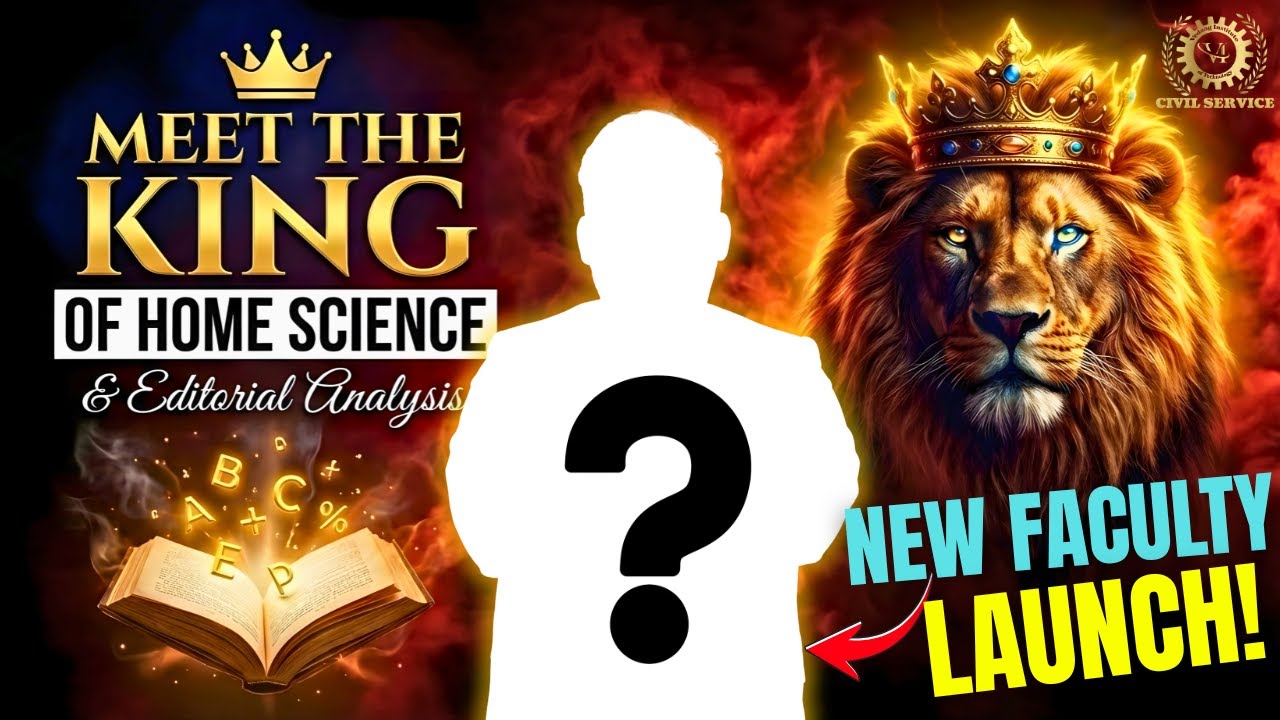 Meet the King of Home Science for OPSC OCS | New Expert Faculty Launch