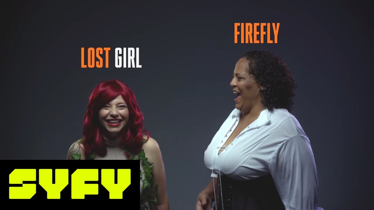 We Asked Fans - What is the Best Sci-Fi TV Show? | SYFY 25