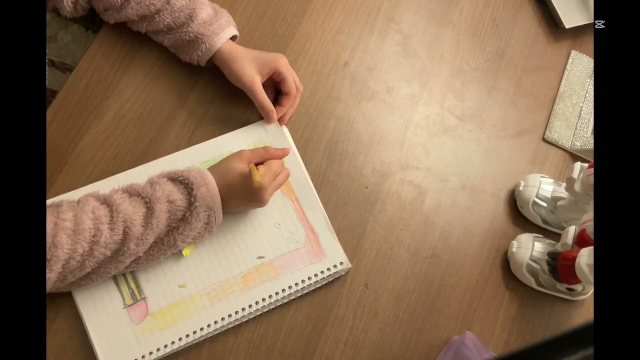 Decorate my notebook with me :)