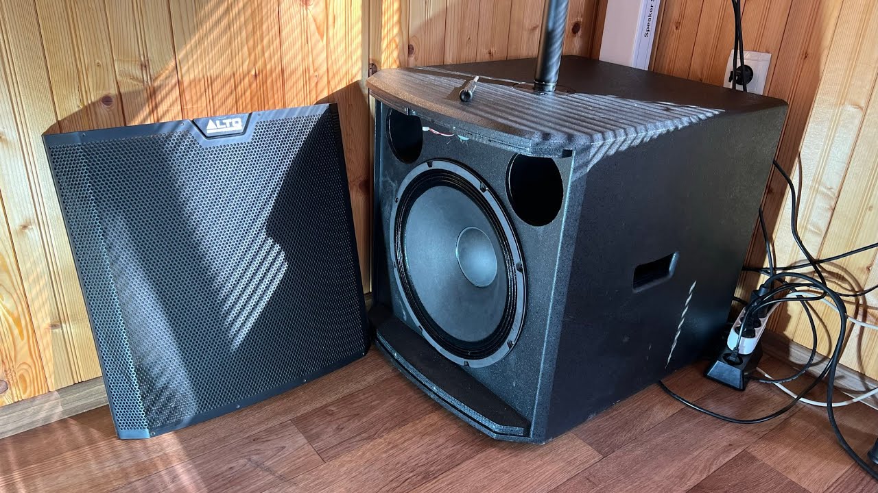 Alto TS315S-Subwoofer Sound Test[Paired with Alto TS315 Top][Bass based][4k]