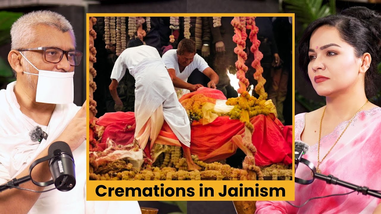 Cremation Rituals in Jainism Explained | Muni Adarsh | The Mumta Podcast